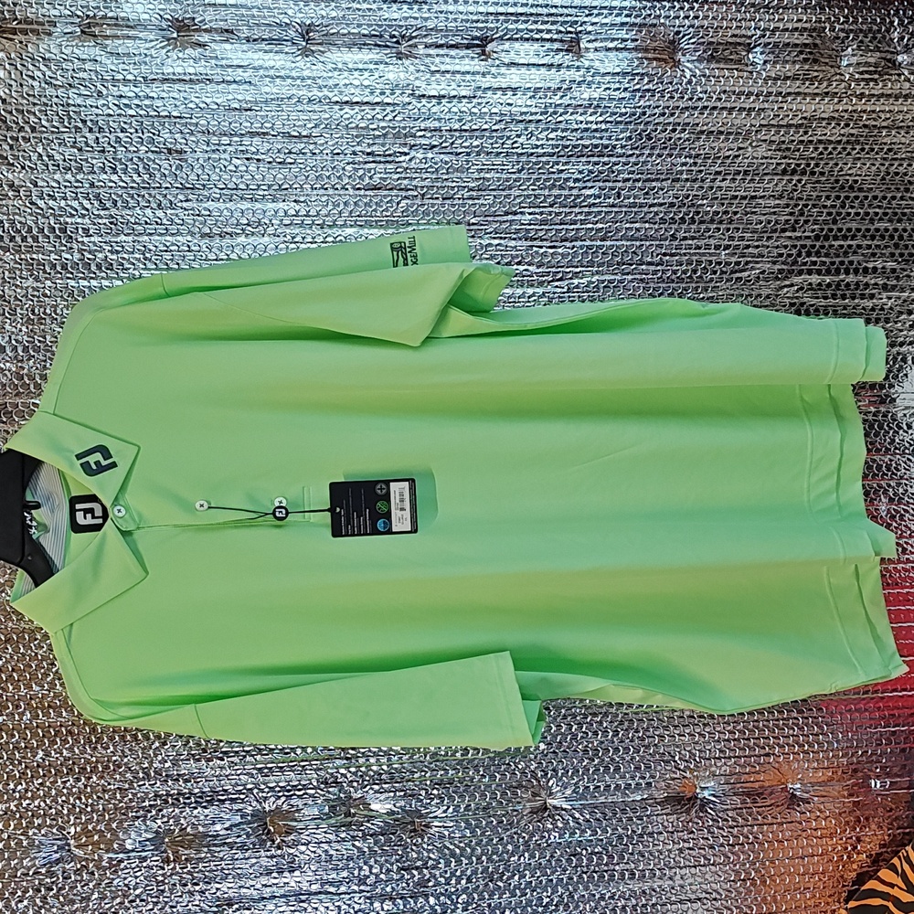 FJ Lisle W/Micro Stripe Accent Polo